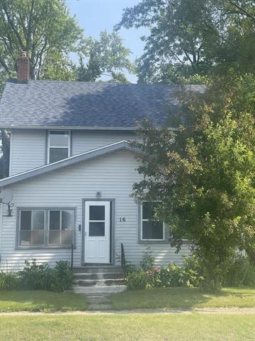 front view picture of 116 E Prospect Street, Jackson, MI. 49203
