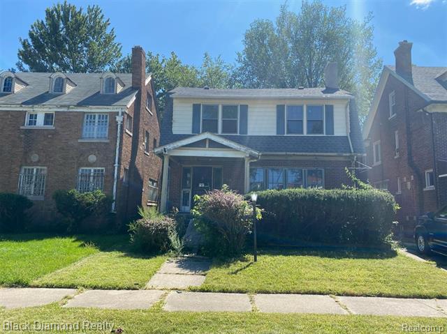 front view picture of 2229 Glynn Court, Detroit, MI. 48206