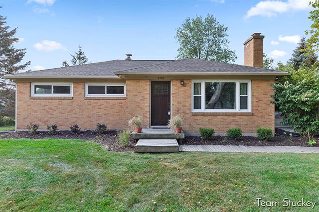 front view picture of 6000 Hallse  Street, Grand Rapids, MI. 49546