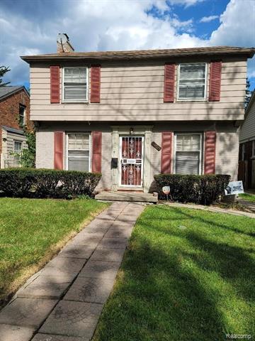 front view picture of 4438 Yorkshire Road, Detroit, MI. 48224