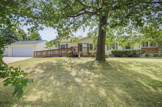 front view picture of 281 Mirror Drive, Jerome, MI. 49249