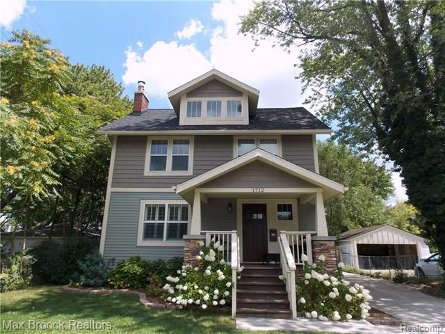front view picture of 1712 N Washington Ave, Royal Oak, MI. 48067