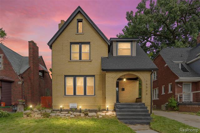front view picture of 15508 Mansfield Street, Detroit, MI. 48227