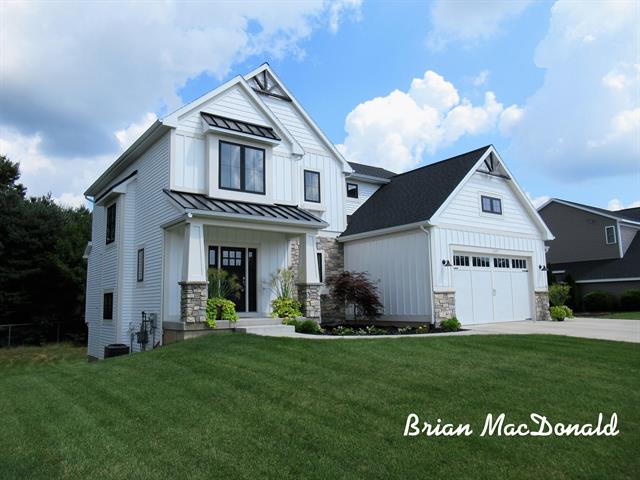front view picture of 2497 Saddlene  Drive, Belmont, MI. 49306