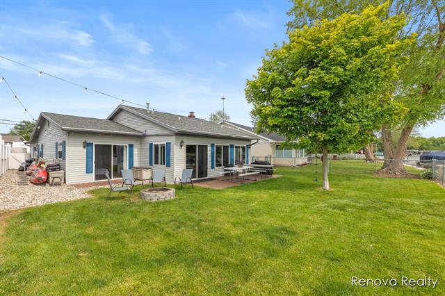 front view picture of 4278 W Joy Road, Shelbyville, MI. 49344