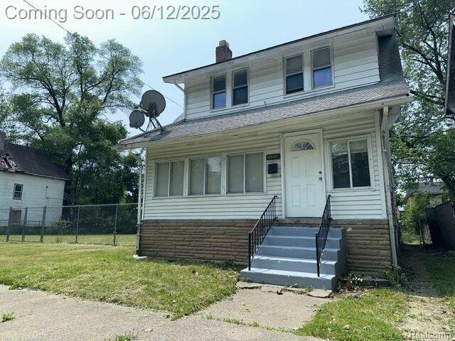front view picture of 6561 Firwood Street, Detroit, MI. 48210