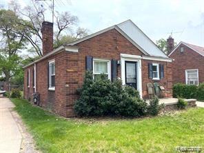 front view picture of 20200 Roselawn Street, Detroit, MI. 48221