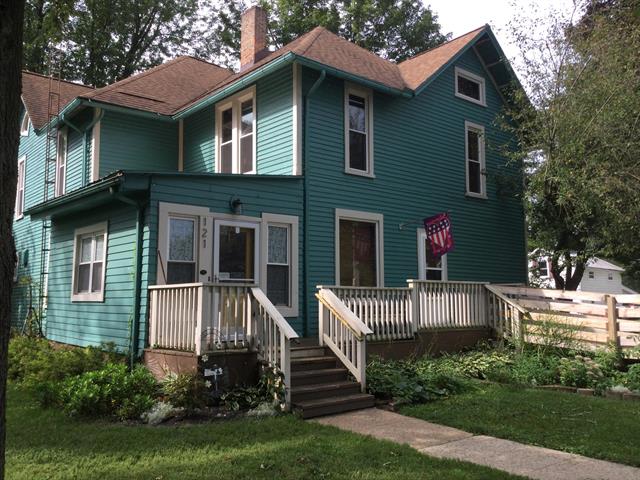 front view picture of 121 W State St, Reading, MI. 49274