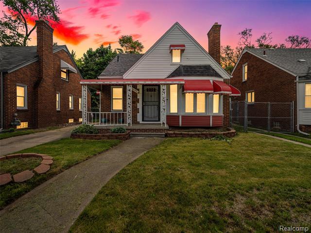 front view picture of 15058 Vaughan Street, Detroit, MI. 48223
