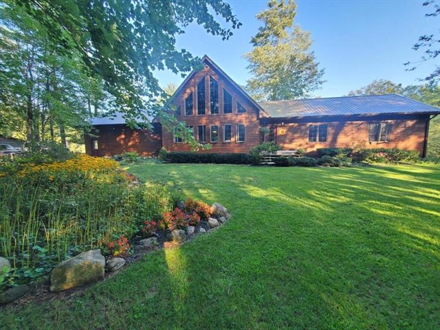 front view picture of 4300 Holton Duck Lake Road, Twin Lake, MI. 49457