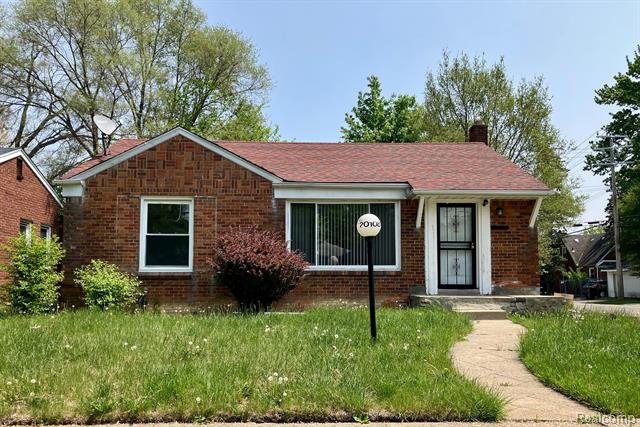 front view picture of 20108 Cheyenne Street, Detroit, MI. 48235