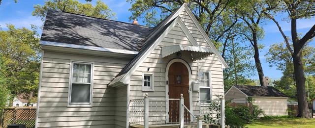 front view picture of 3236 Maffett Street, Muskegon, MI. 49444