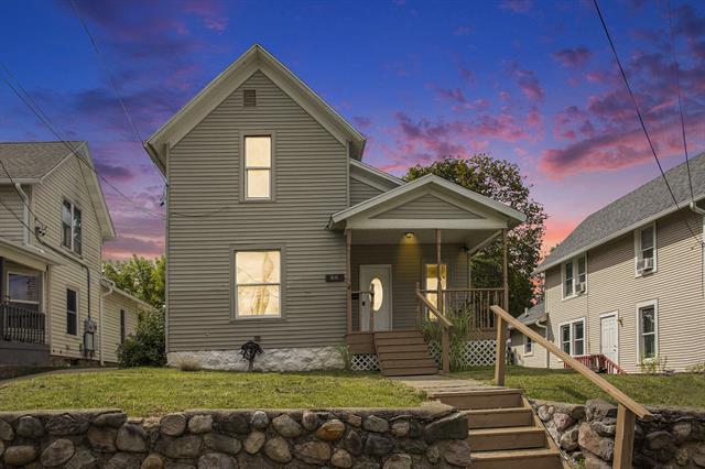 front view picture of 66 Cleveland Street, Battle Creek, MI. 49015