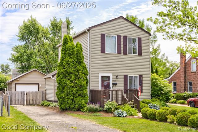 front view picture of 3626 Prairie Ave, Berkley, MI. 48072