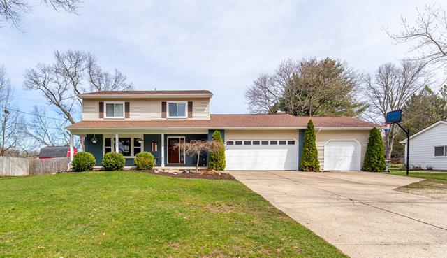 front view picture of 4026 Isabelle Street, Portage, MI. 49024