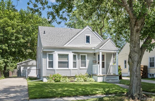 front view picture of 1416 N Alexander Ave, Royal Oak, MI. 48067