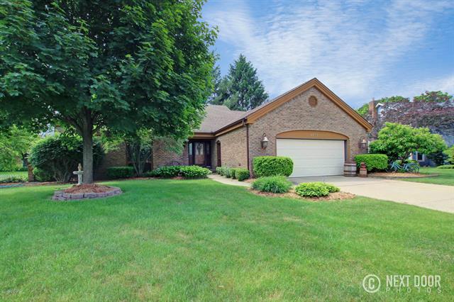 front view picture of 4710 Maple Hollowse  Court, Grand Rapids, MI. 49508