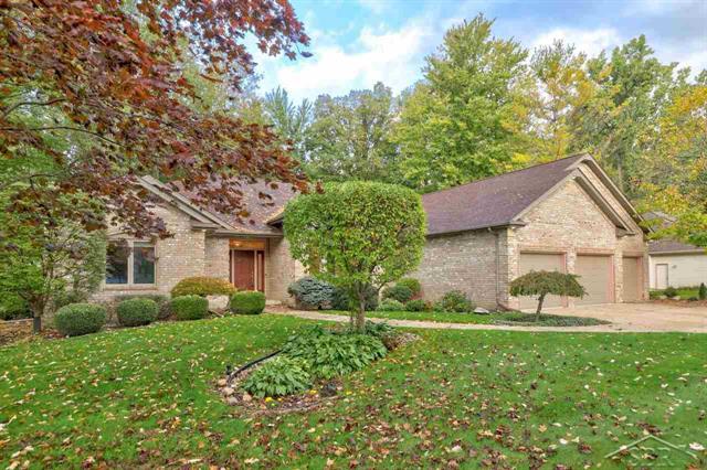 front view picture of 581 Timberwood Ln., Saginaw, MI. 48609