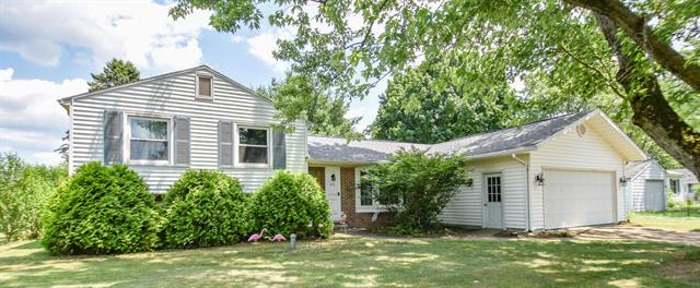 front view picture of 293 N Fiske Rd, Coldwater, MI. 49036