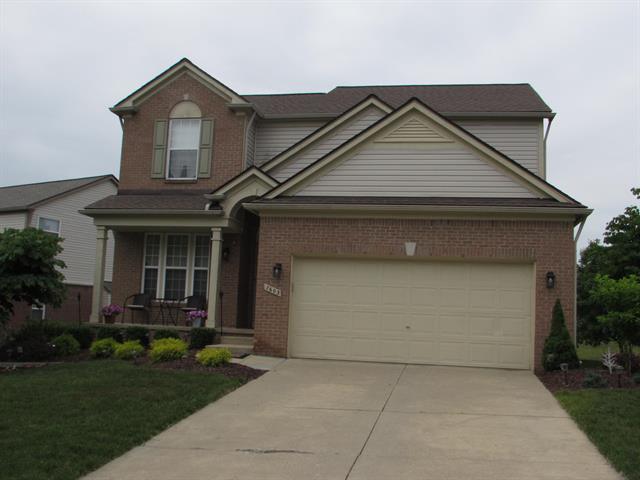 front view picture of 7603 Abigail Drive, Ypsilanti, MI. 48198