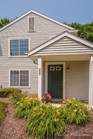 front view picture of 205 Hunters Lane, Rockford, MI. 49341