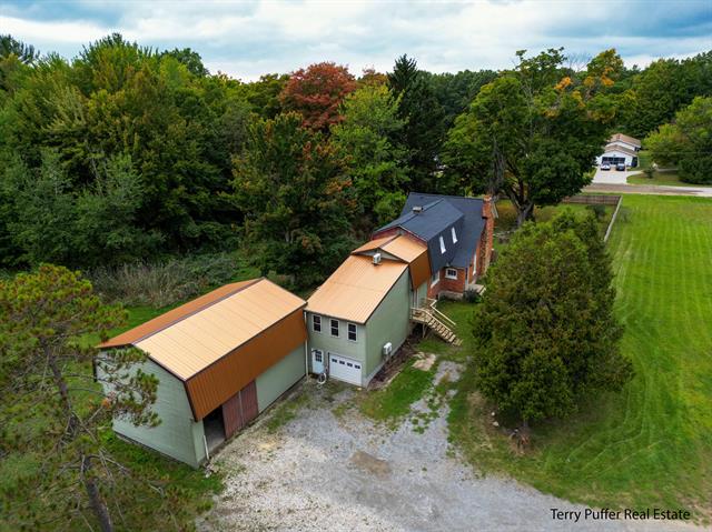 front view picture of 3775 W White Lake Drive, Whitehall, MI. 49461