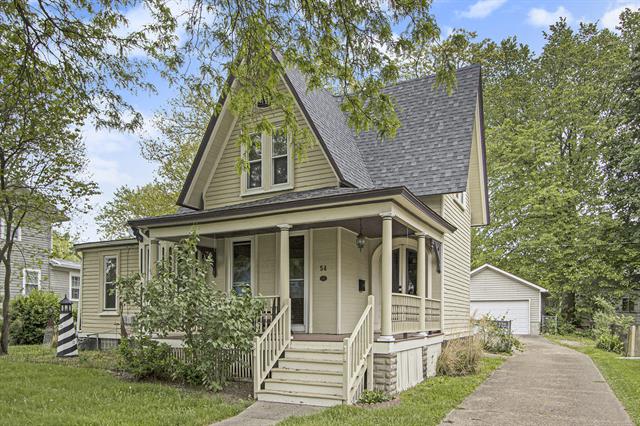 front view picture of 54 Rose Street, Battle Creek, MI. 49017