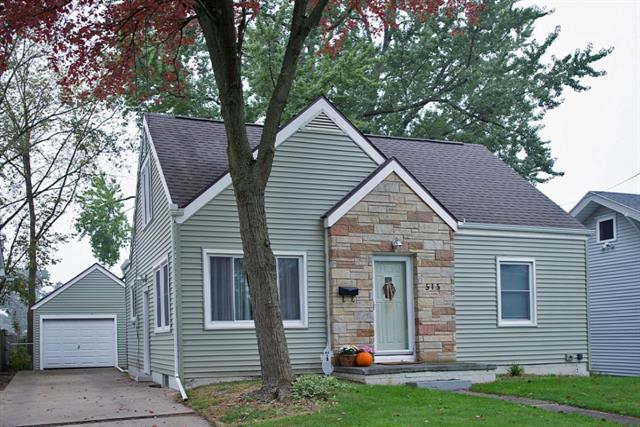 front view picture of 515 Fairfield Avenue, Battle Creek, MI. 49015