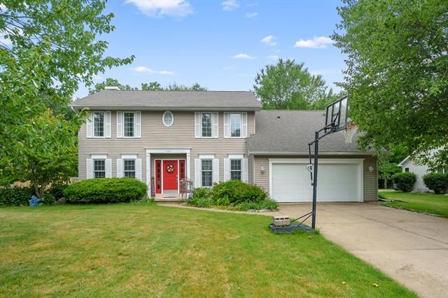 front view picture of 220 Deer Path Lane, Battle Creek, MI. 49015