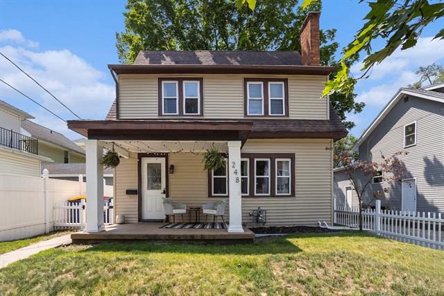 front view picture of 1248 Fiskse  Road, Grand Rapids, MI. 49506