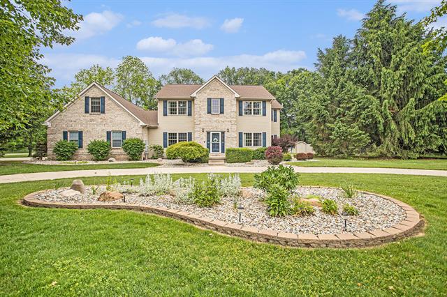front view picture of 17872 Victors Lane, Marshall, MI. 49068