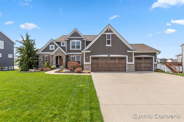 front view picture of 11325 Wake Drive, Allendale, MI. 49401