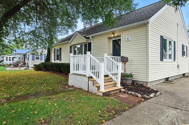 front view picture of 54 S 27Th Street, Battle Creek, MI. 49015