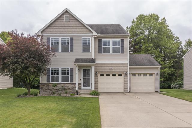 front view picture of 6107 Equestrian Woods Court, Kalamazoo, MI. 49009