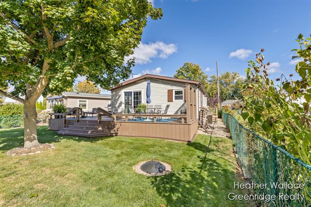 front view picture of 12683 Blue Lagoon, Shelbyville, MI. 49344