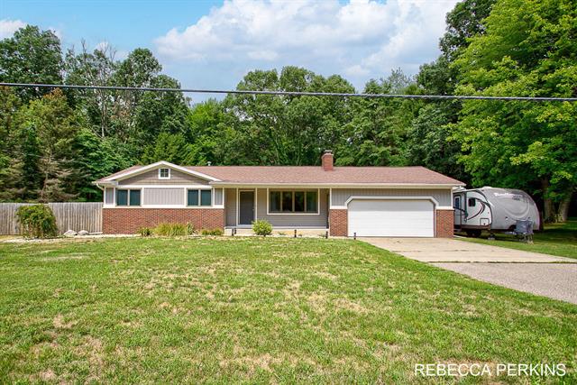 front view picture of 7079 Fillmore Street, Allendale, MI. 49401