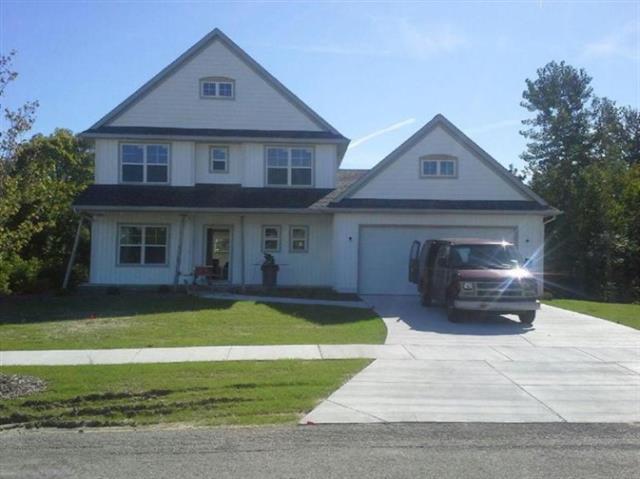 front view picture of 9170 Costner, Caledonia, MI. 49316
