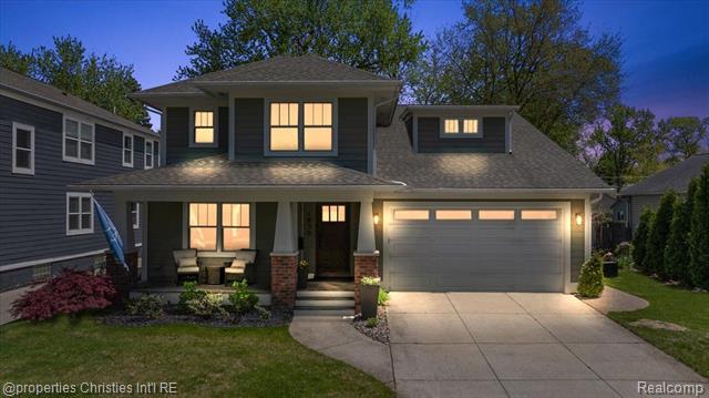 front view picture of 1836 Marywood Dr, Royal Oak, MI. 48073