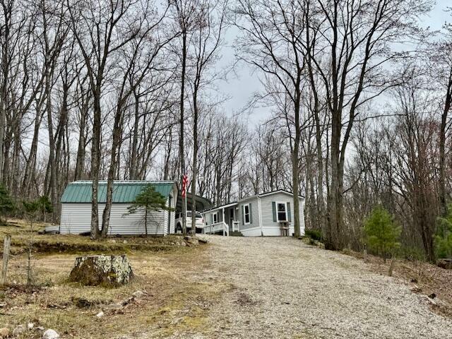 front view picture of 10370 Schwyz Drive, Reed City, MI. 49677