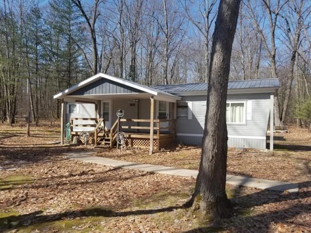 front view picture of 5153 Syers Drive, Luther, MI. 49656
