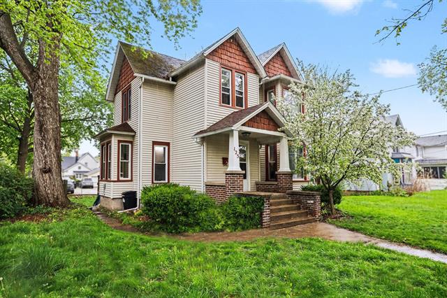 front view picture of 125 Chestnut Street, Battle Creek, MI. 49017