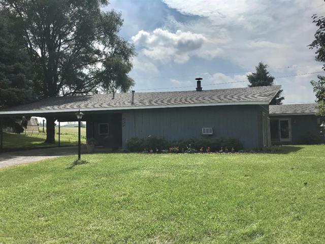 front view picture of 5544 Wendzel Drive, Coloma, MI. 49038