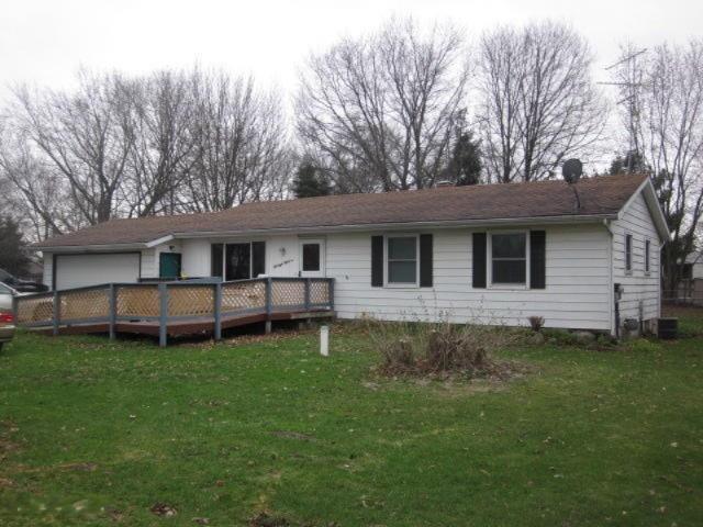 front view picture of 5855 Stimson Road, Middleville, MI. 49333