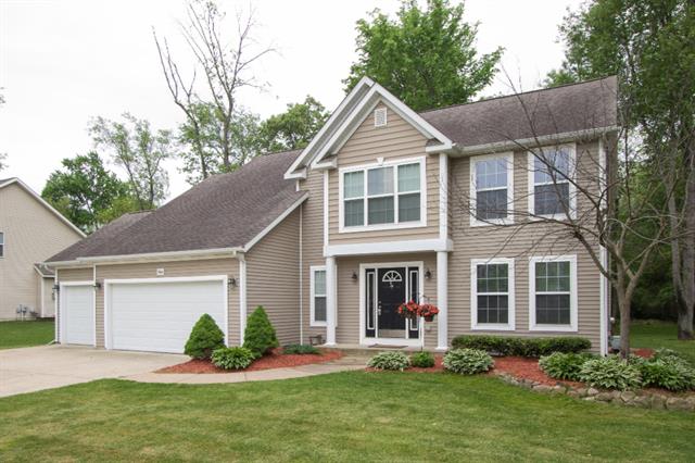front view picture of 1614 Lancelot Court, Portage, MI. 49002
