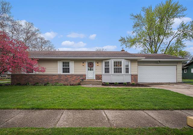 front view picture of 2146 S Eventidene  Drive, Grand Rapids, MI. 49505
