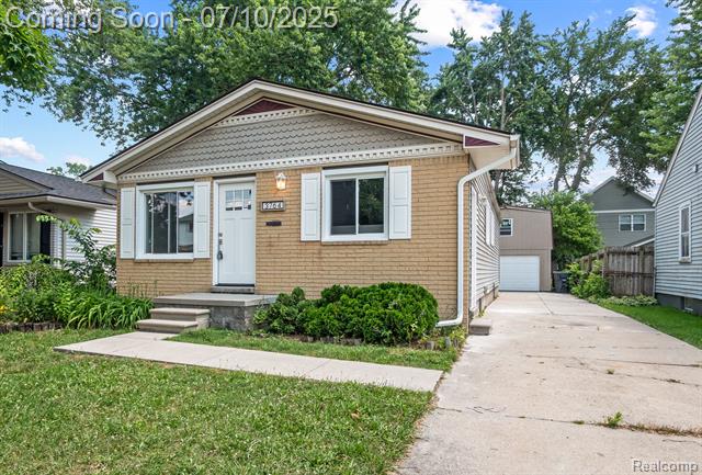 front view picture of 3764 Tyler Ave, Berkley, MI. 48072