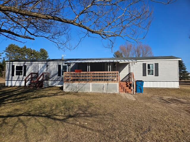 front view picture of 260 N Perry, Barryton, MI. 49305