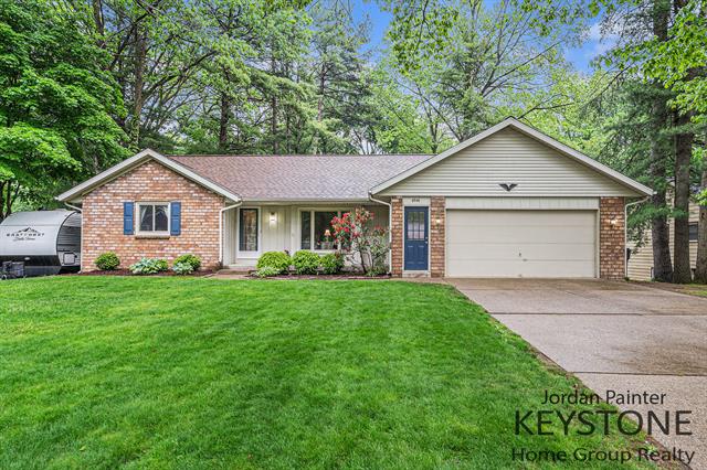 front view picture of 6946 Gettysburg Drive, Hudsonville, MI. 49426