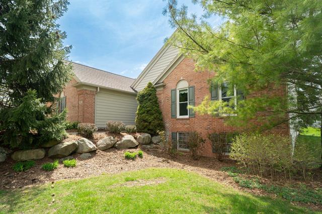 front view picture of 6997 Crystal Viewse  Drive, Caledonia, MI. 49316