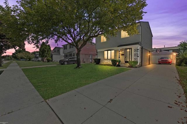 front view picture of 29496 Brentwood St, Southfield, MI. 48076